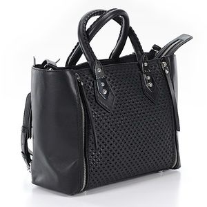 Henri Bendel black purse